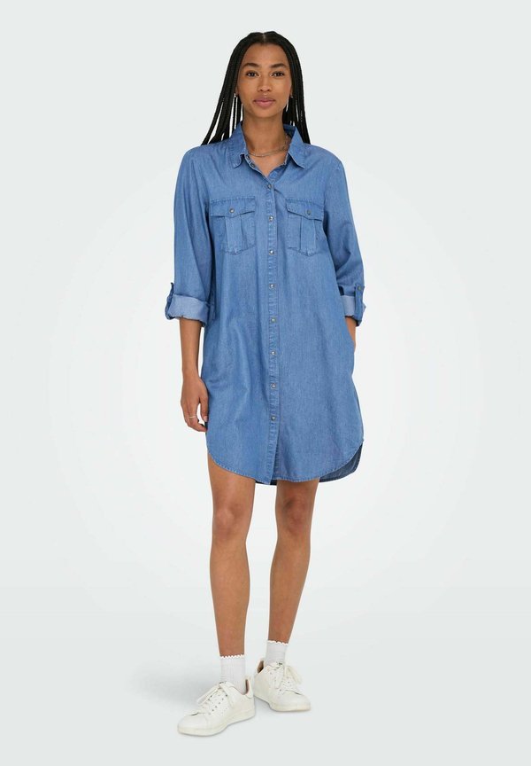 ONLSILLE KURZES - Jeanskleid