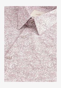 Ausgewählt, pink rooftop scene