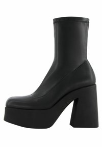 Stivaletti con tacco - black