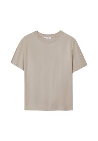 T-shirt basic - tortora