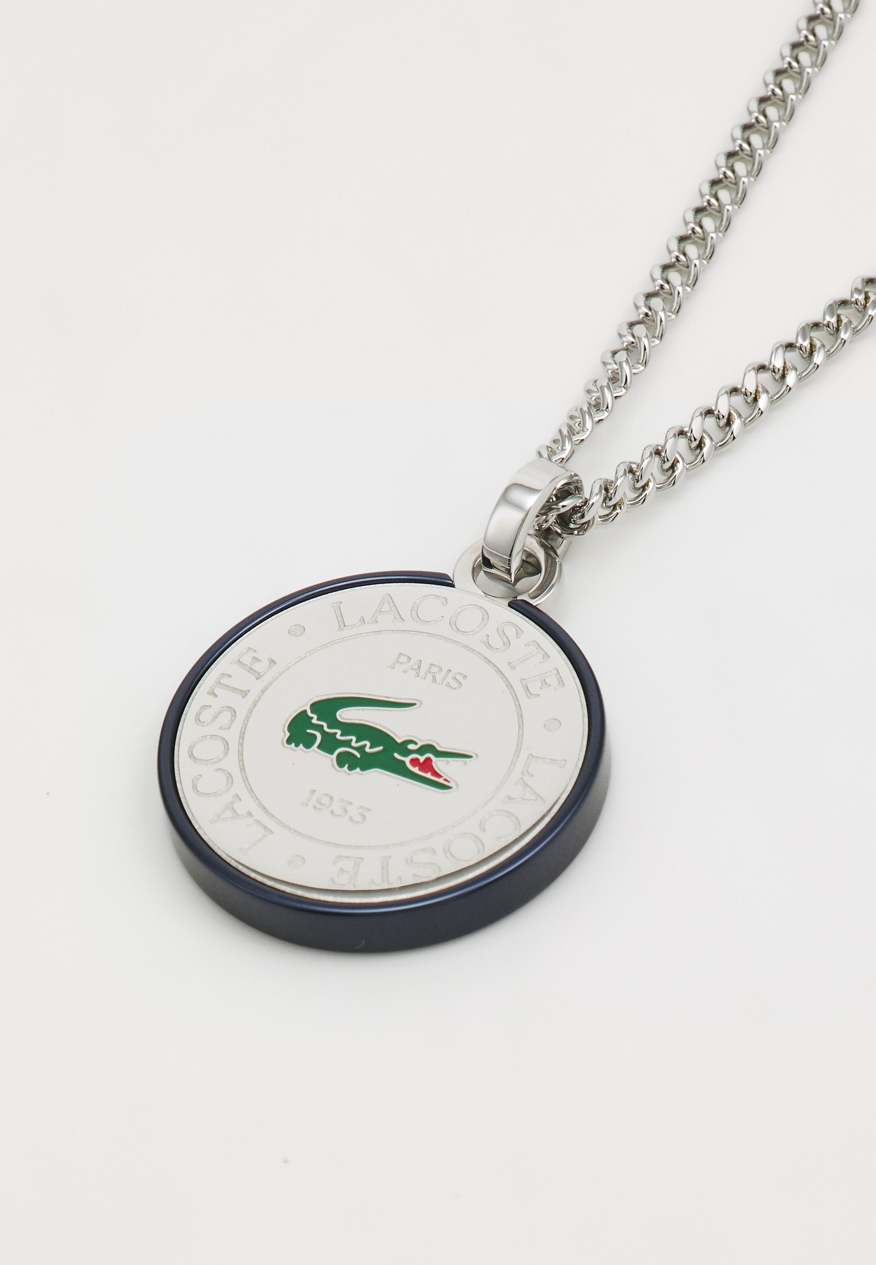Lacoste VIGOR UNISEX - Smykke - silver-coloured/sølvfarget