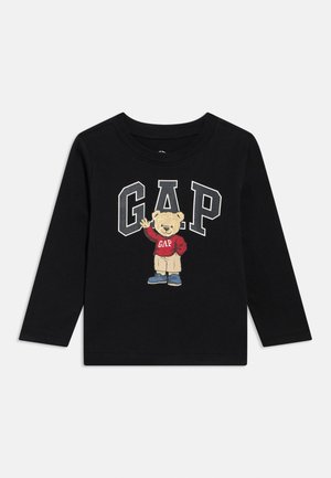 TODDLER BOY - Top s dlhým rukávom - black