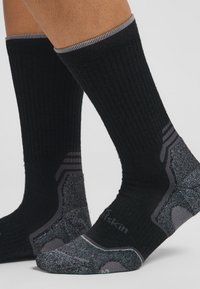 Jack Wolfskin HIKE - Calze sportive - black