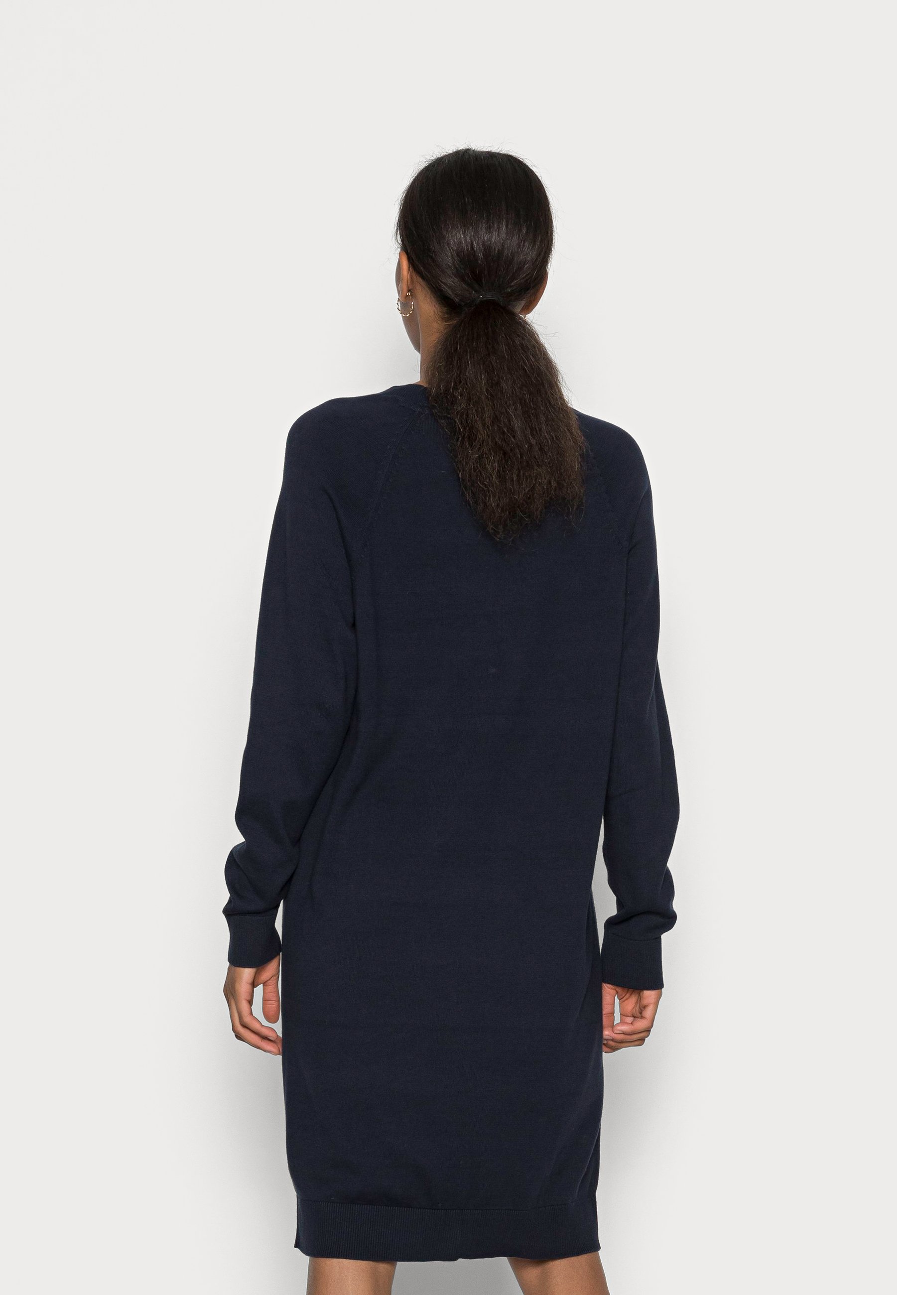 tommy jeans summer heritage dungaree dress