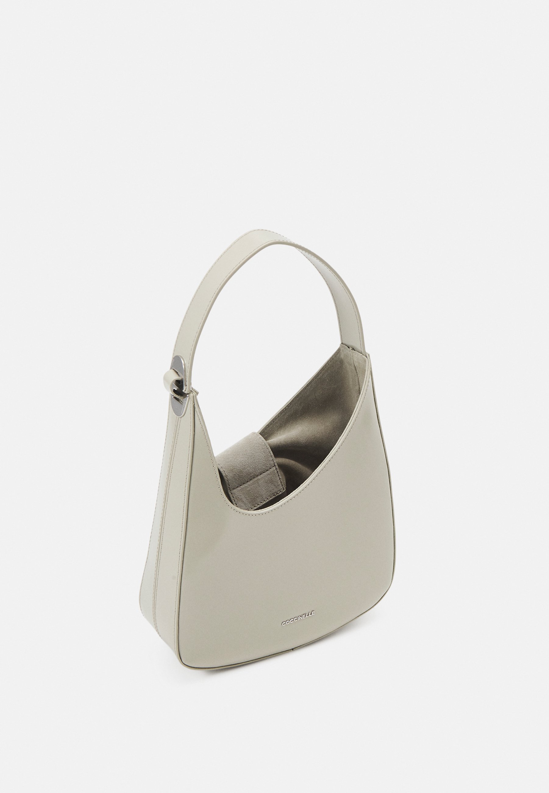 Coccinelle ZELDA SHINY - Handtas - gelso/lichtgrijs - Zalando.nl