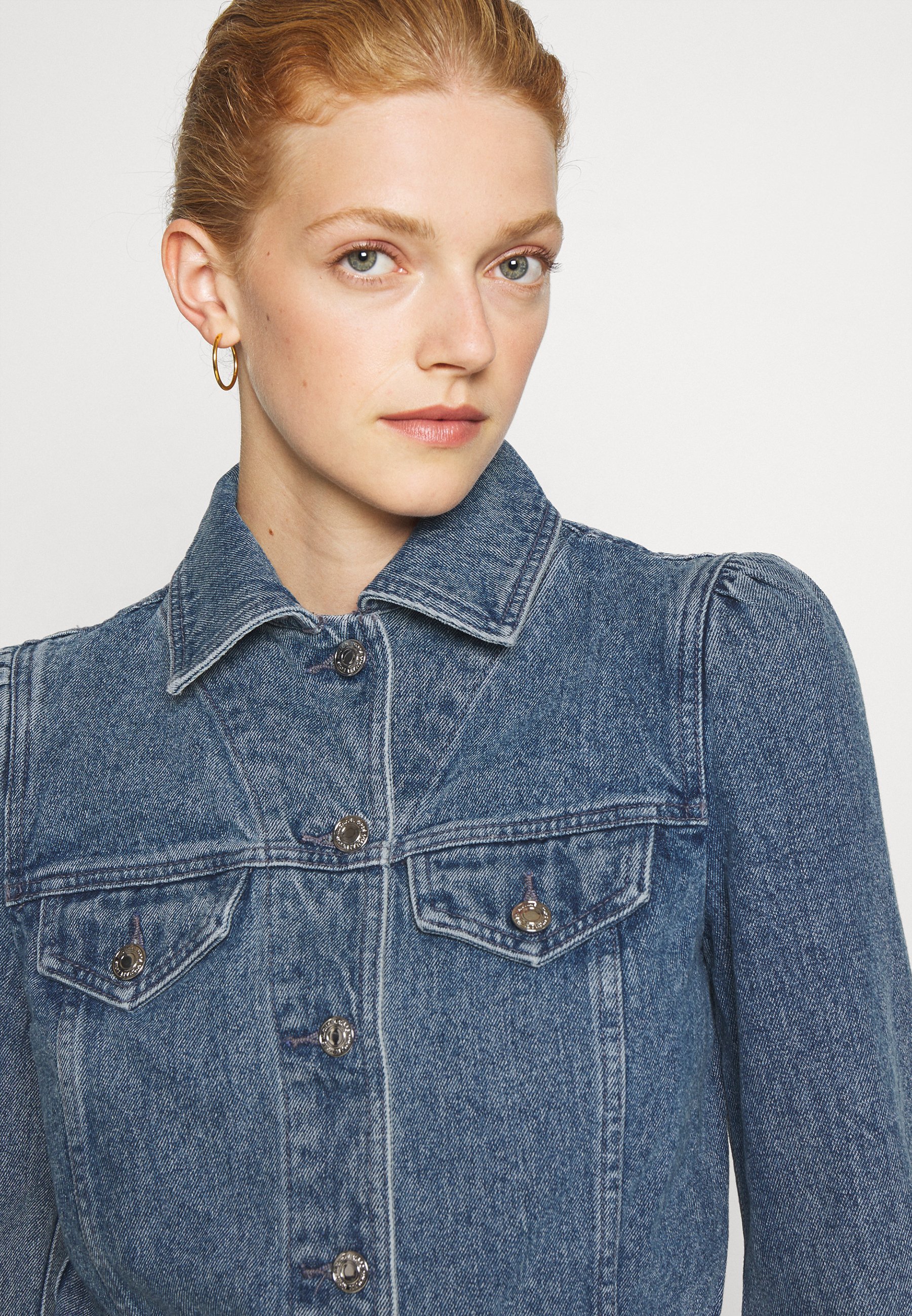 mk denim jacket