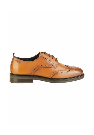 Veterschoenen - hellbraun