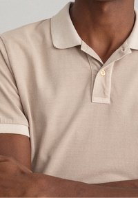 GANT Pikeepaita - beige