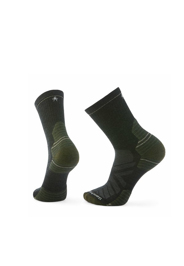 HIKE TARGETED CUSHION MID CREW   - Sportsocken - charcoal