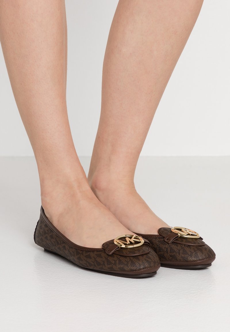 MICHAEL Michael Kors LILLIE  - Ballerines - brown