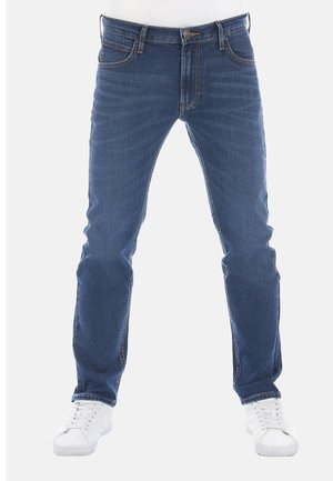 Jeans Straight Leg - blue denim