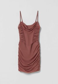 Bershka Fodralklänning - pink