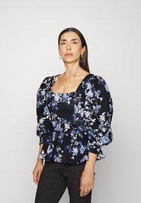 MARCIANO BY GUESS ALEXIS PRINTED - Blusa - petal pose indigo