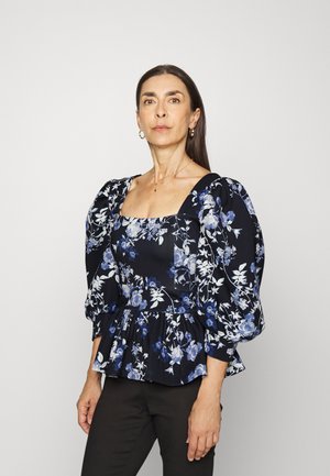 MARCIANO BY GUESS ALEXIS PRINTED - Blusa - petal pose indigo