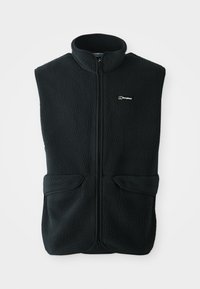 HANBY RELAXED VEST - Waistcoat - black