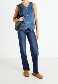 Levi's® Vaqueros rectos - dark-blue denim
