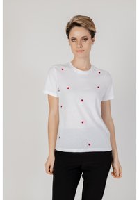 Non selezionato, red