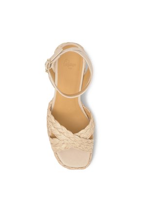 Castañer VALERIETTE - Espandrilky - cream