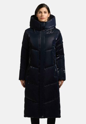 PULSET SHINY - Wintermantel - midnight blue