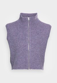 Weekday Chaleco - purple