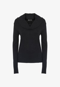 Unausgewählt, black