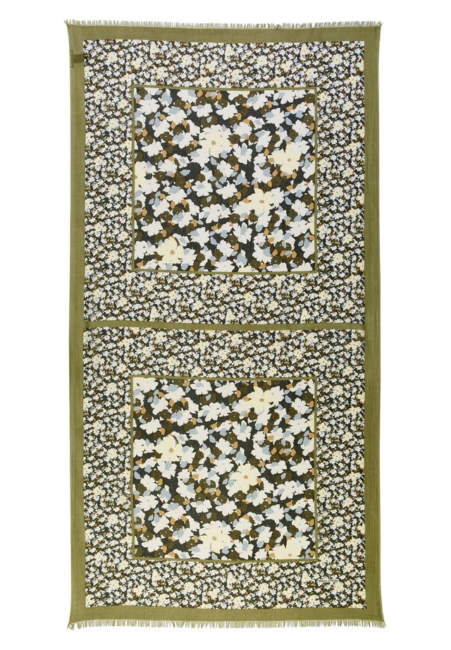 SCARF SUPER SOFT - Sjaal - green