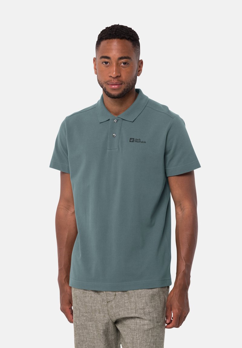 Jack Wolfskin ESSENTIAL - Poloshirt - citadel