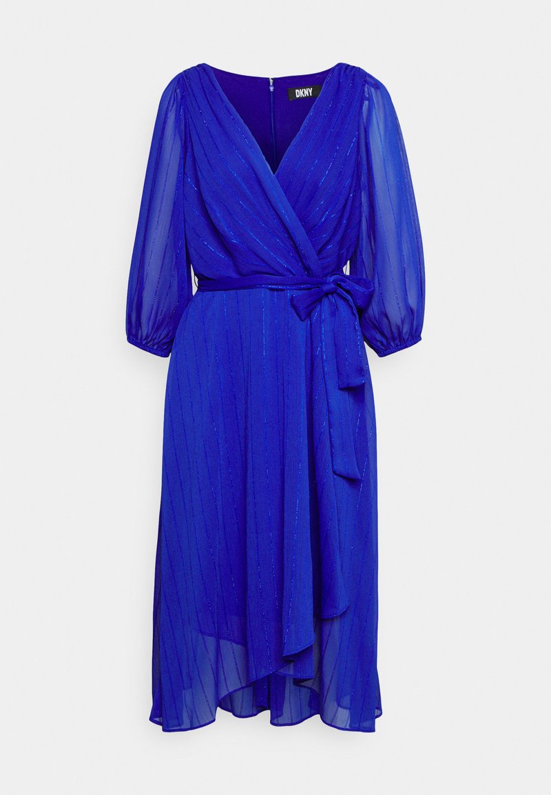 DKNY Cocktailjurk donkerblauw