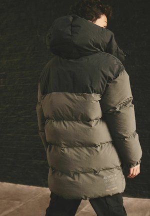 PADDED PUFFER - Manteau d'hiver - khaki green