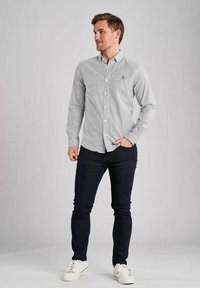 U.S. Polo Assn. ERLIN - Marškiniai - dark sapphire stripe