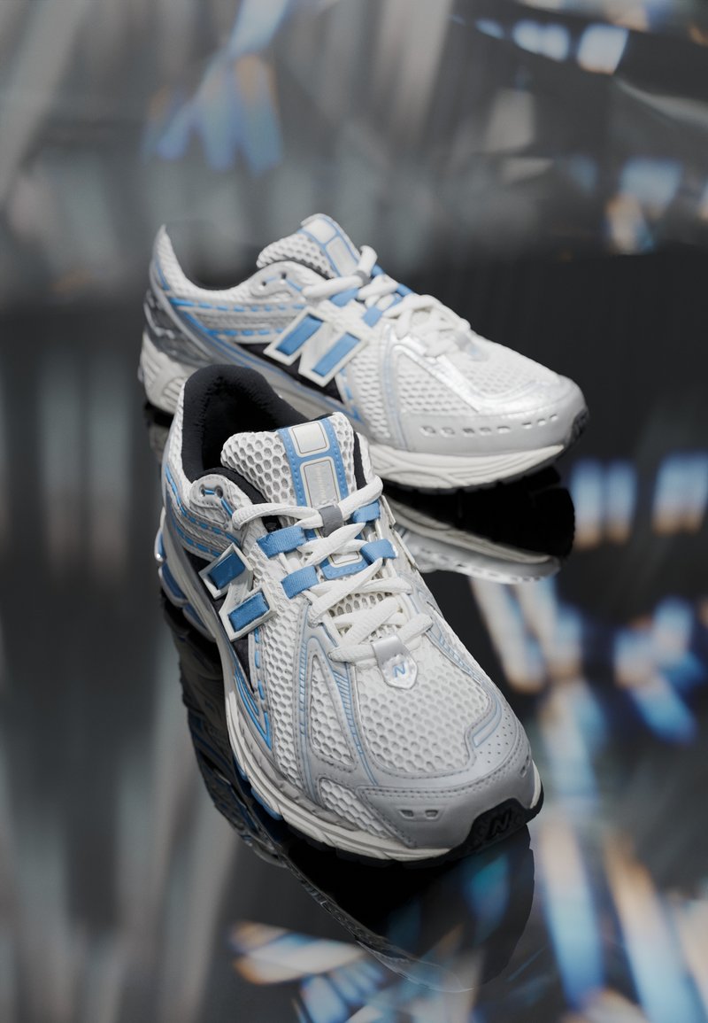 New Balance 1906 UNISEX - Tenisky - silver metallic