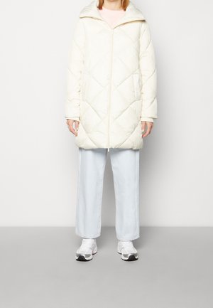 Vinterfrakke - off-white