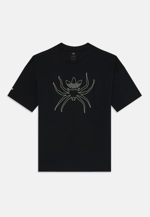 TEE UNISEX - Majica kratkih rukava s printom - black