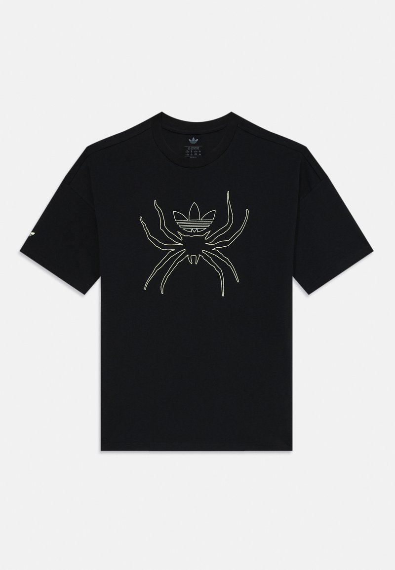 adidas Originals TEE UNISEX - Marškinėliai su spaudiniu - black