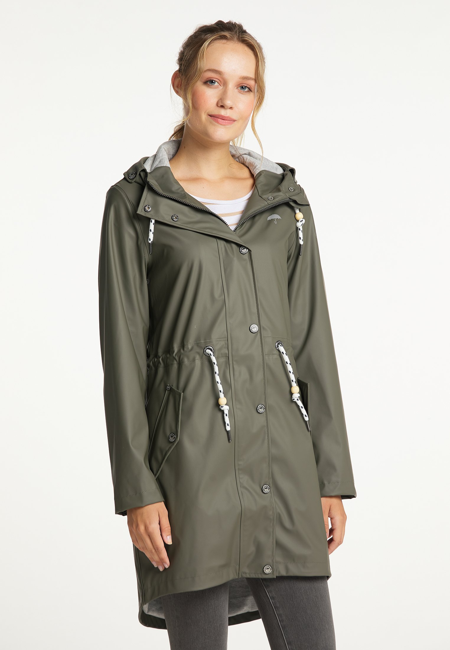 Dress Regenmantel Schmuddelwetter Schmuddelwedda Damen Parka