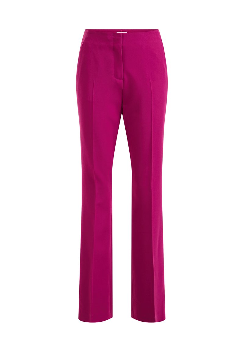 WE Fashion Broek donkerroze