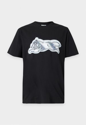 Icecream, ICED OUT RUNNING DOG - T-Shirt print - black