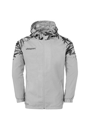 GOAL EVO HOOD - Veste de survêtement - dark grau melange/schwarz