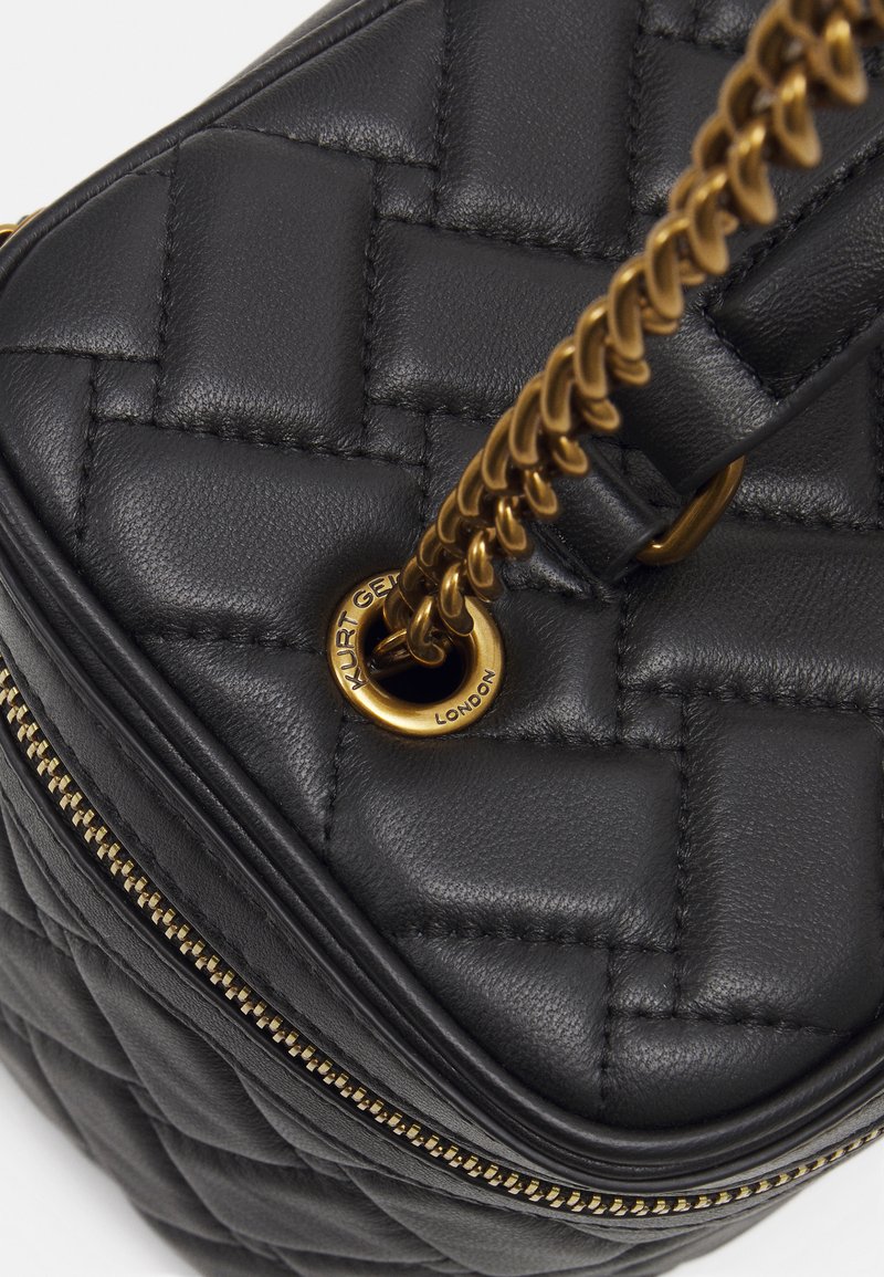 Kurt Geiger London KENSINGTON VANITY CASE Wash bag black Zalando