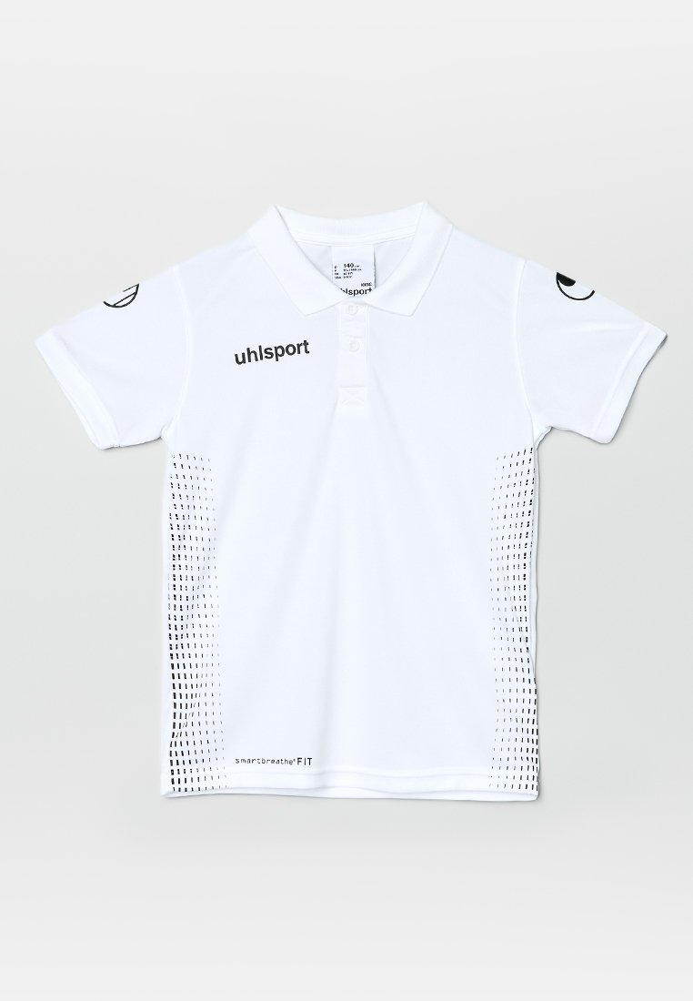 uhlsport Poloshirt wit uhlsport Poloshirt wit