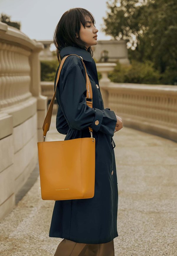 ROMAI - Handtasche - senf