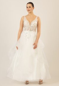 Apart LANGES - Ballkleid - creme