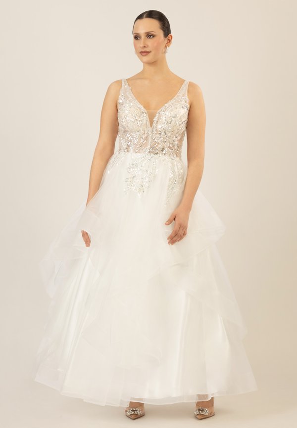 LANGES - Ballkleid - creme