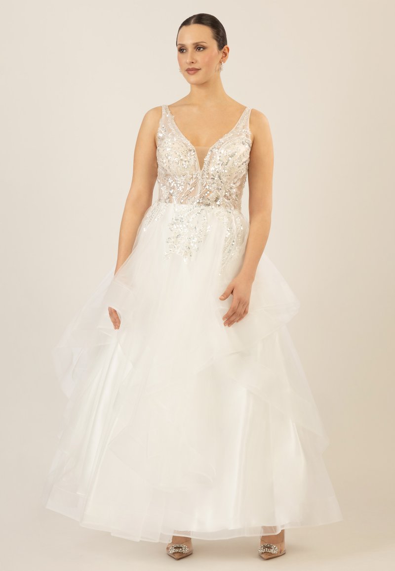 Apart LANGES - Ballkleid - creme