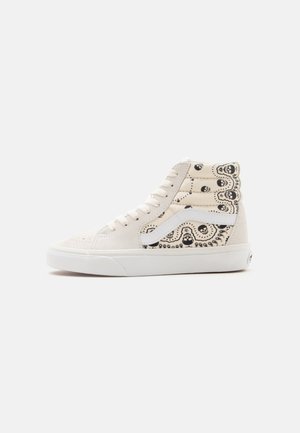 Vans SK8-HI UNISEX - Vysoké tenisky - classic white/black