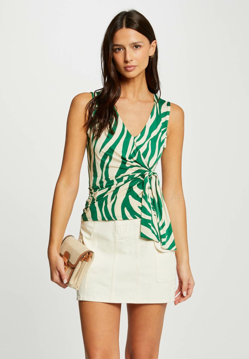 Morgan ZEBRA  - Camicetta - multico