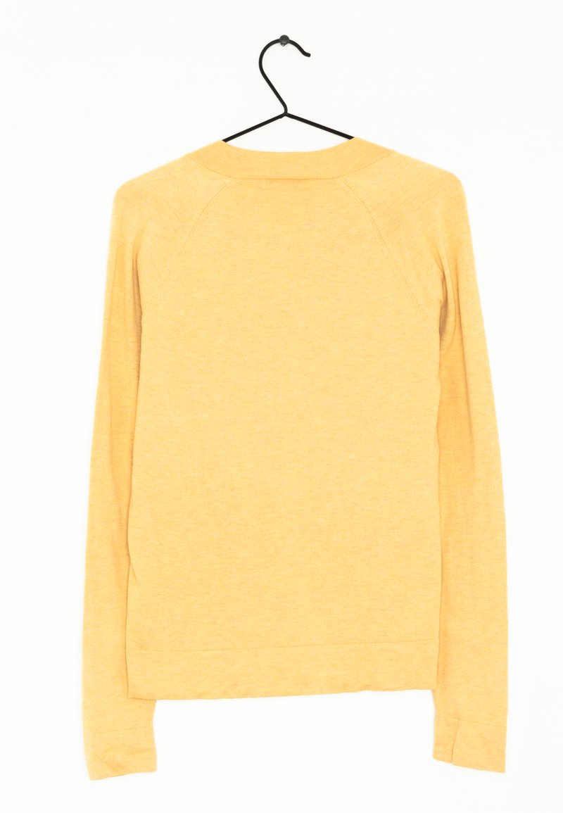 Calvin Klein Golf Jumper yellow (Pre-owned) Zalando