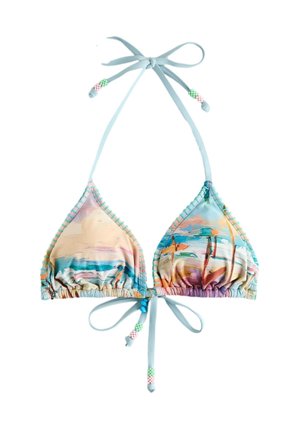Next, REGULAR FIT - TIE TRIANGLE BIKINI  . - Top de bikini - surfer scenic print