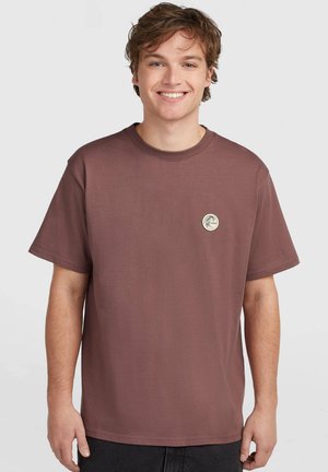 O'Neill, O'NEILL O'RIGINALS BADGE T-SHIRT  -  TEES SHORTSLEEVE  -  - Basic T-shirt - purple gray
