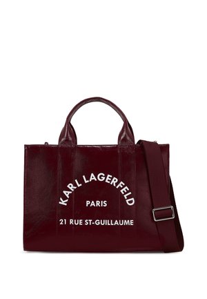 KARL LAGERFELD Handtas - bordeaux